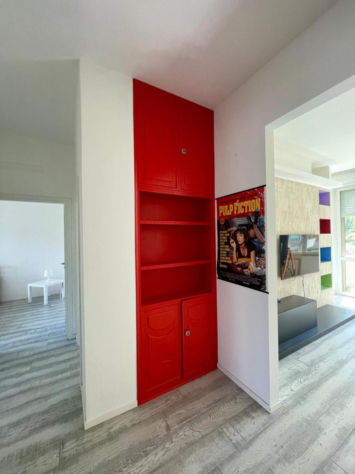 Apartament Il Dettaglio Rosso Livorno Zewnętrze zdjęcie